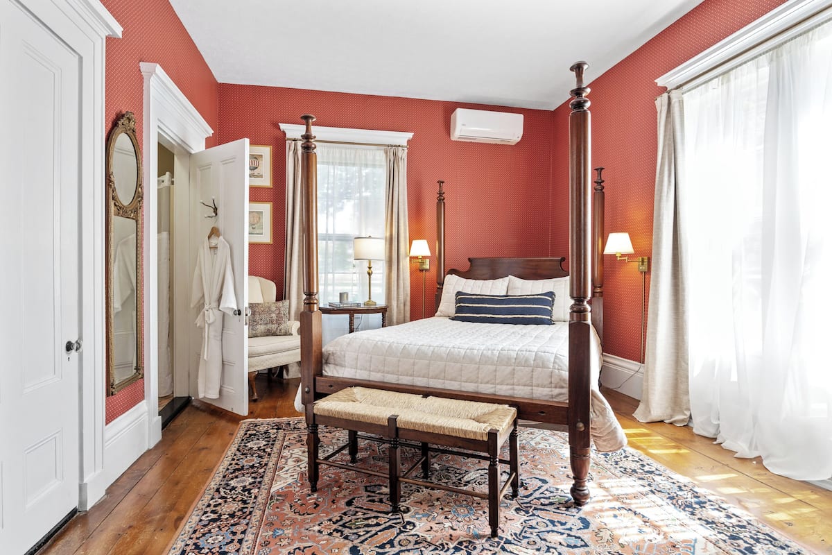 Chambre Standard, 1 grand lit, non-fumeurs (Dr. Johnathan Leonard) | Décoration personnalisée, Wi-Fi gratuit, draps fournis