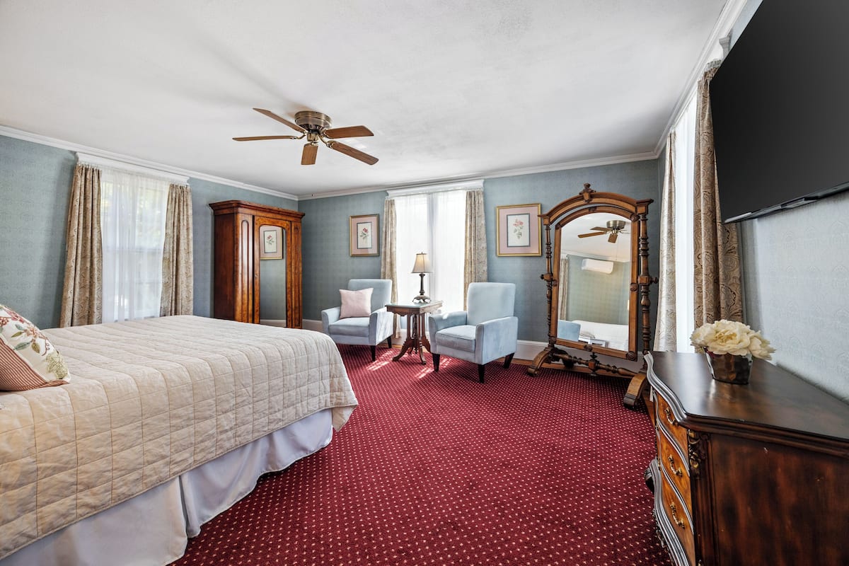 Chambre Standard, 1 trÚs grand lit, non-fumeurs (Deming Jarves) | Décoration personnalisée, Wi-Fi gratuit, draps fournis