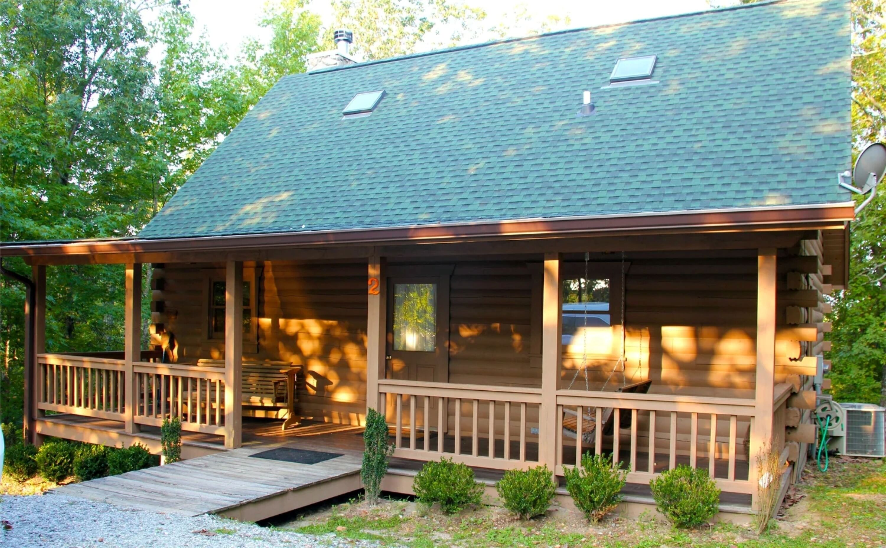 Cabin, 3 Bedroom, Hot Tub