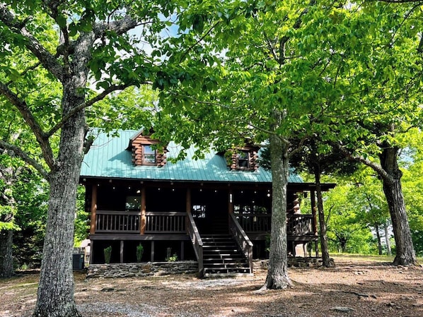 Cabin, 2 Bedroom | Gratis wifi, beddengoed