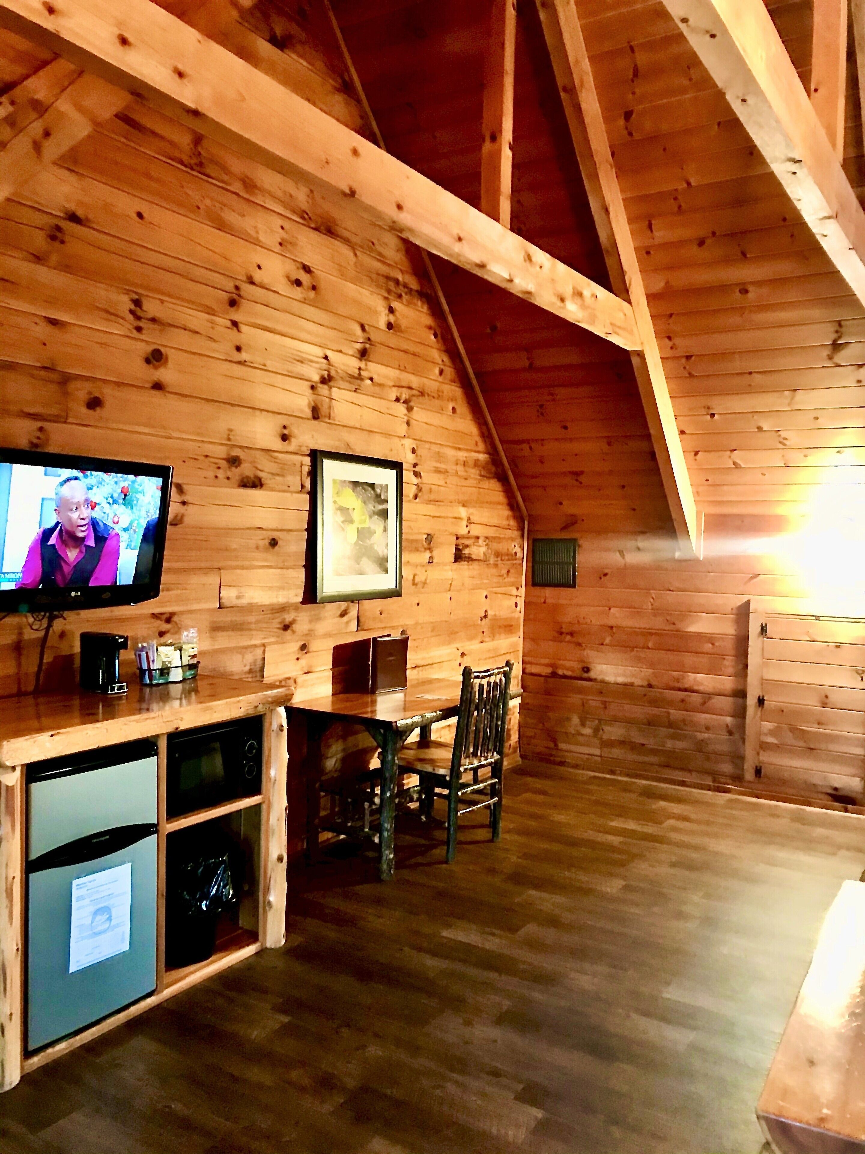 double room, 2 queen beds, balcony, mountain view | free wifi, bed sheets