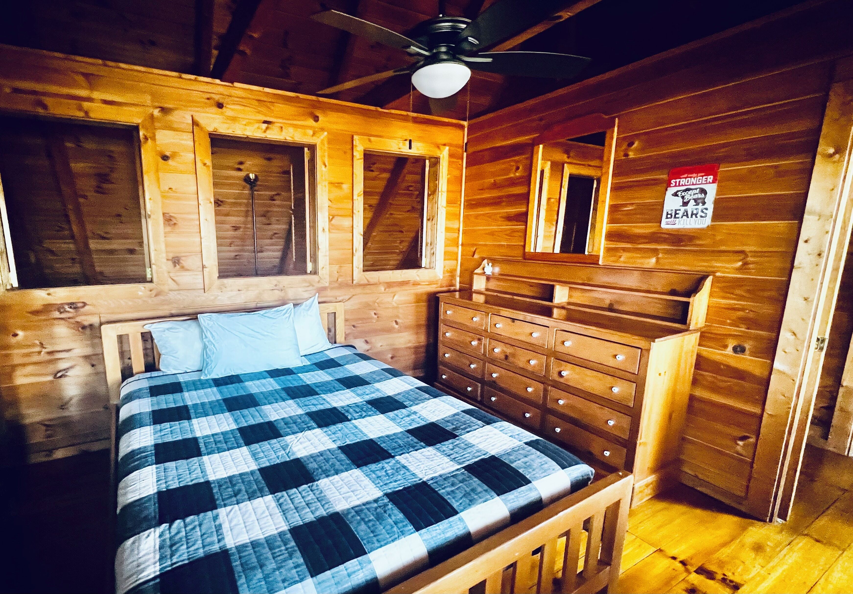 Cabin, 3 Bedroom