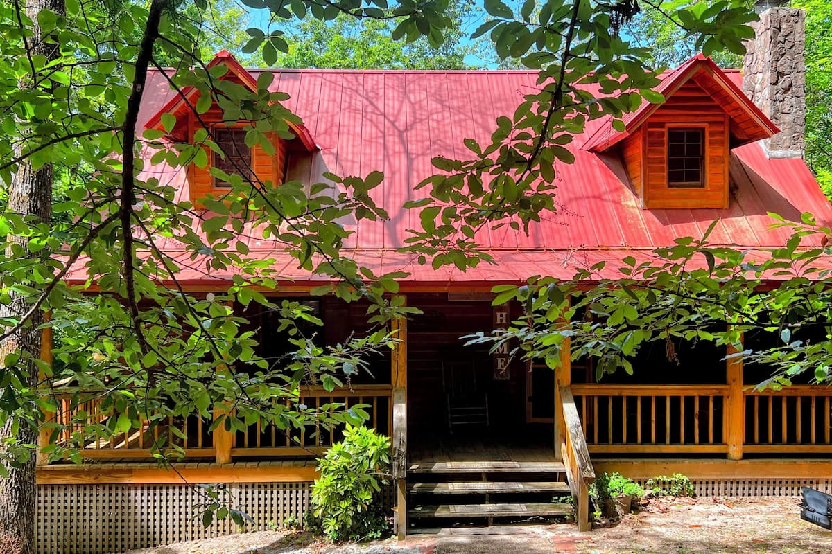 Chalet rustique, 3 chambres | AccĂšs au Wi-Fi (inclus), literie fournie