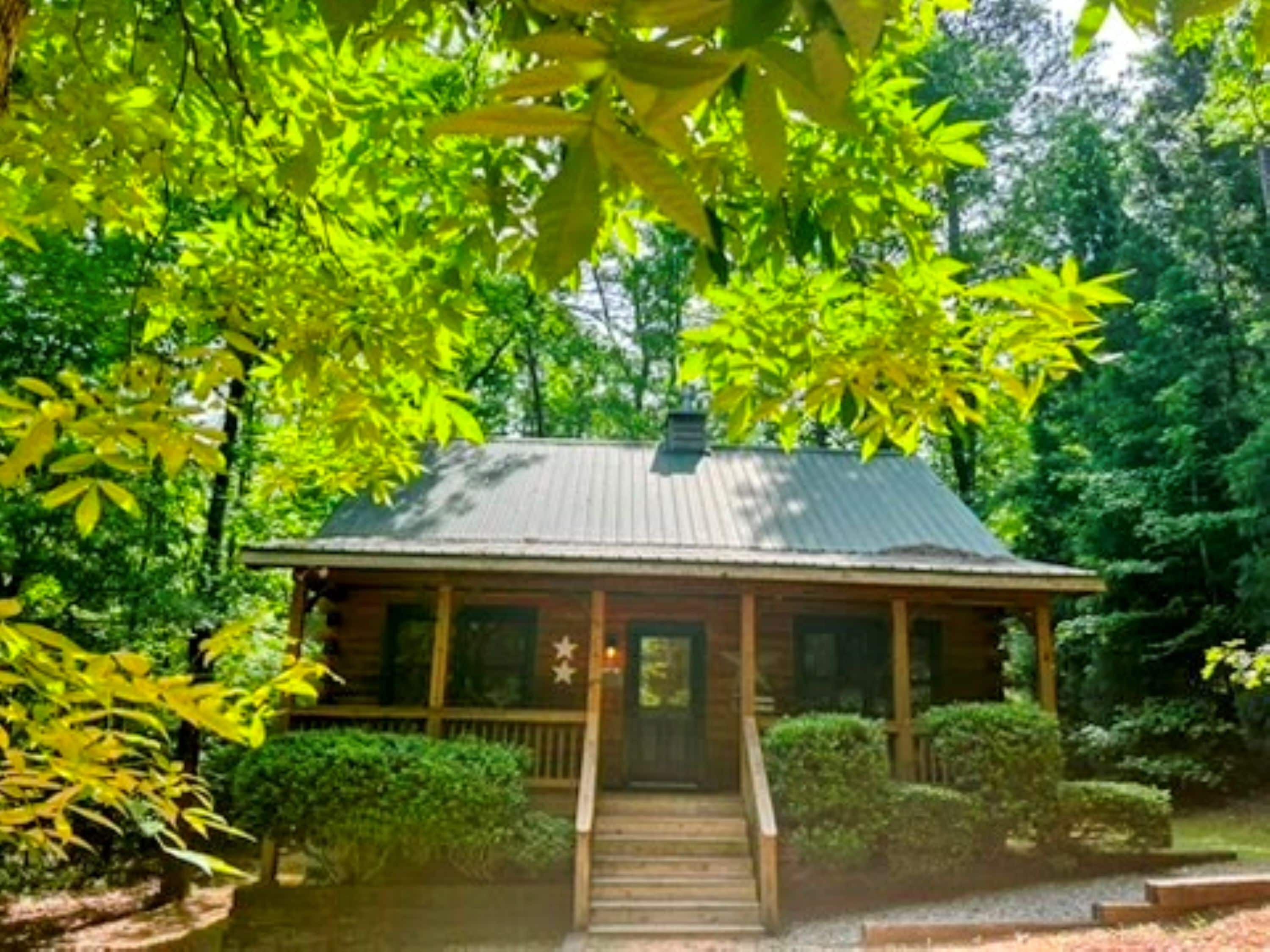 Honeymoon Cabin, 1 Bedroom | Wifi gratis y ropa de cama 