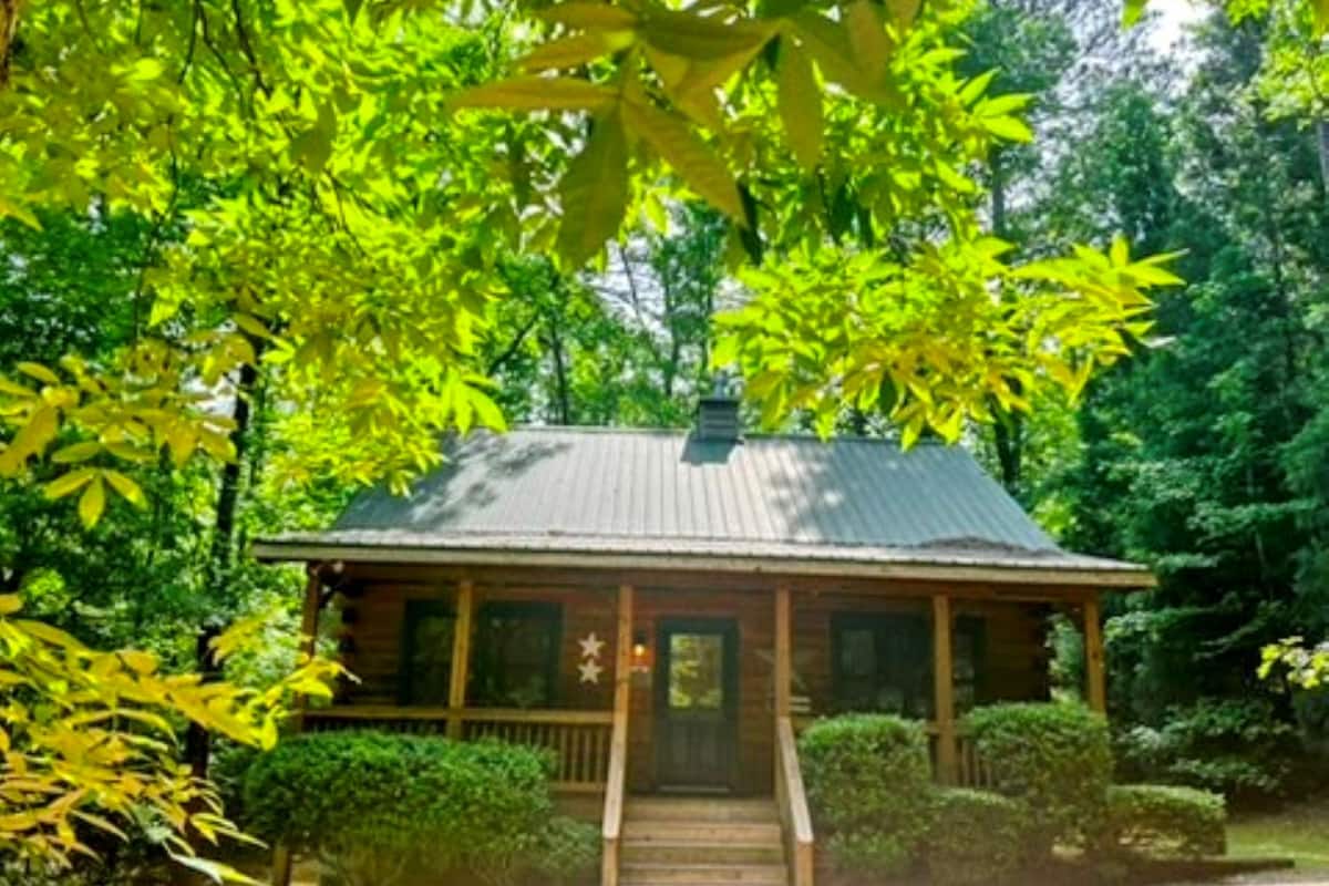 Honeymoon Cabin, 1 Bedroom | Wifi gratis y ropa de cama