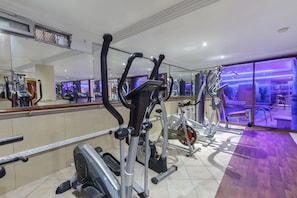 Sala de fitness