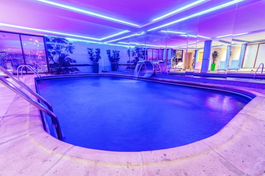 Indoor pool