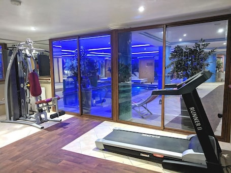 Sala de fitness