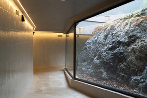 Un sauna, baño turco, baño turco/hammam, masajes