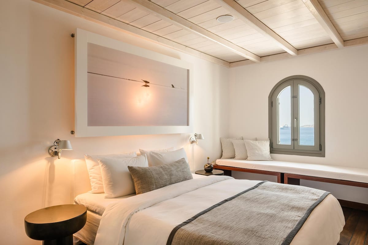 1 habitación, ropa de cama de alta calidad y minibar