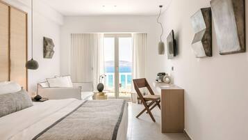 Chambre Deluxe | 1 chambre, literie de qualité supérieure, minibar