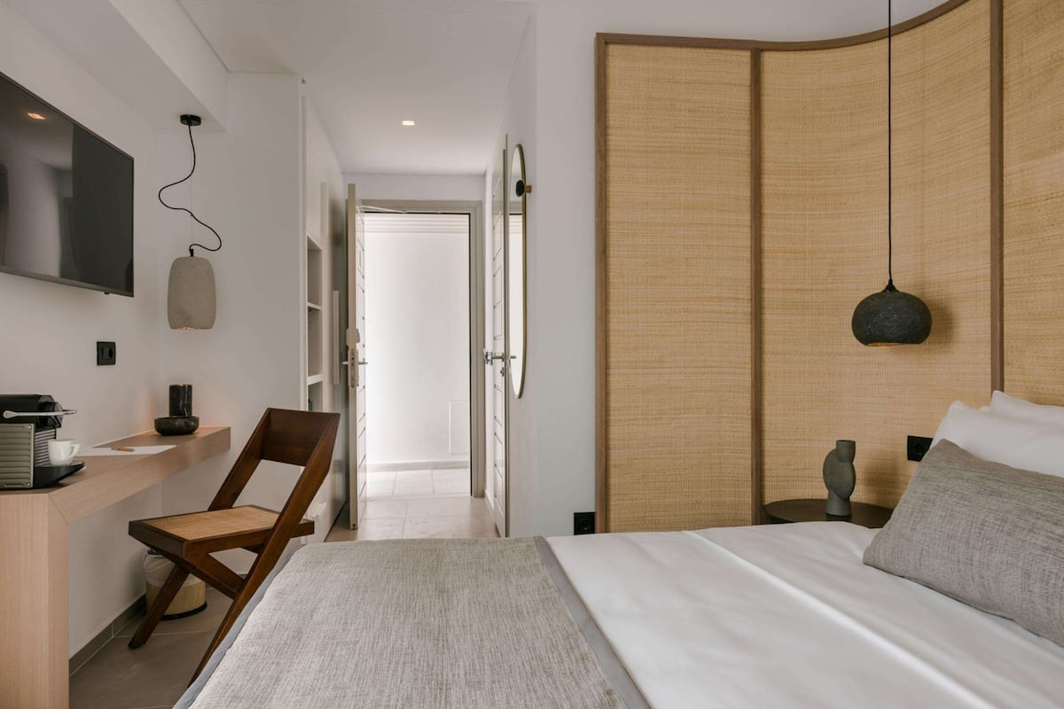 1 habitación, ropa de cama de alta calidad y minibar