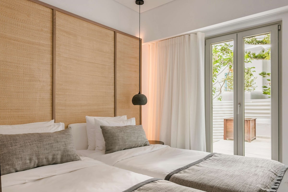 1 habitación, ropa de cama de alta calidad y minibar