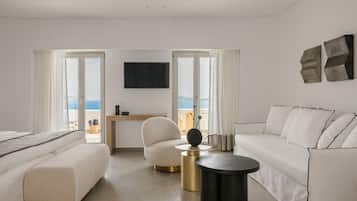 Suite (Grace with Plunge Pool) | Ropa de cama de alta calidad y minibar