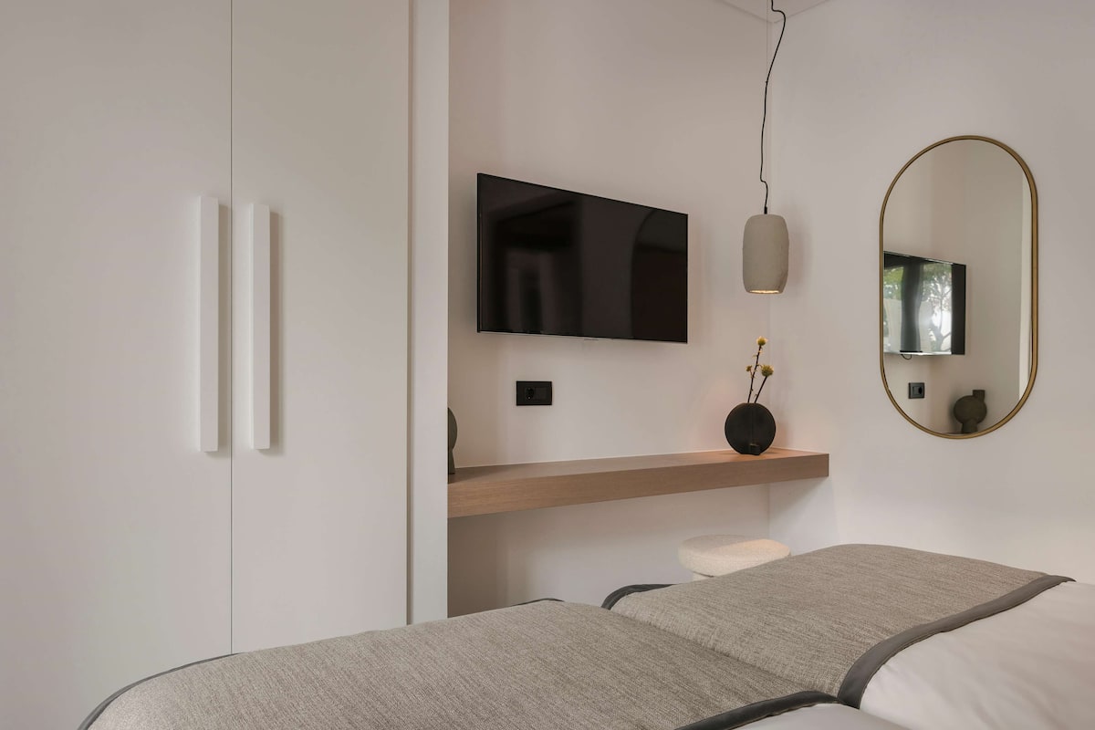 1 habitación, ropa de cama de alta calidad y minibar