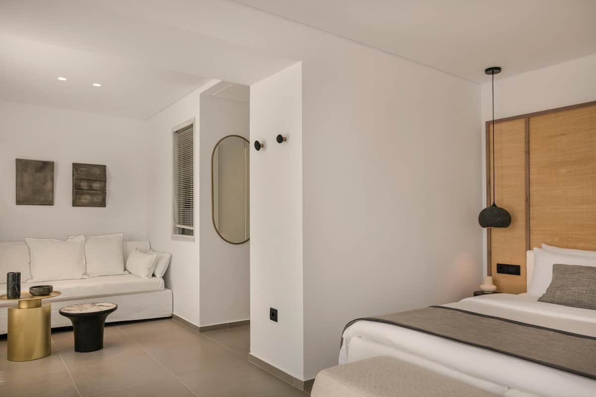 1 habitación, ropa de cama de alta calidad y minibar