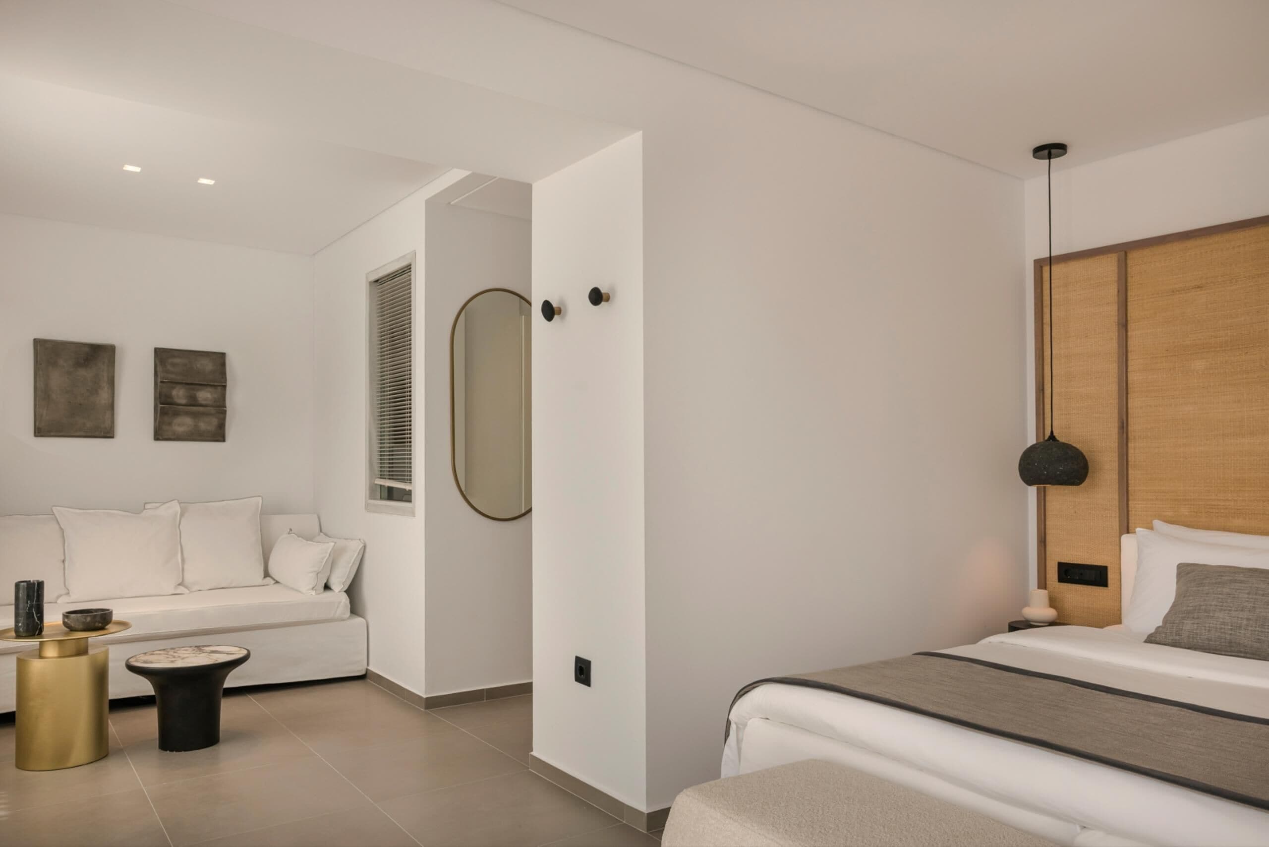 Suíte júnior (with Plunge Pool) | Roupas de cama premium, frigobar, cofres nos quartos