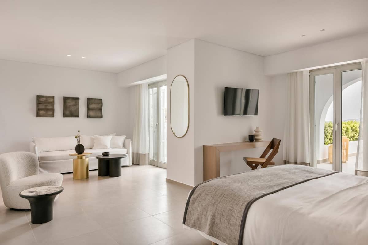 1 habitación, ropa de cama de alta calidad y minibar