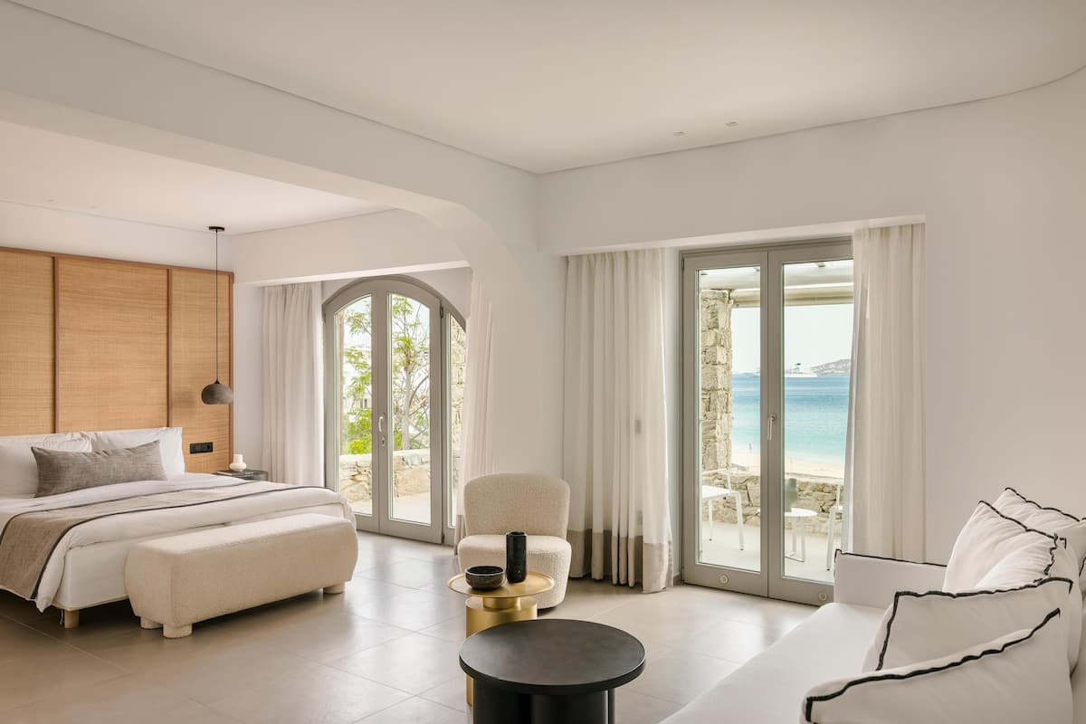 1 habitación, ropa de cama de alta calidad y minibar