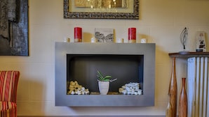 Fireplace - Villa Cap D'ail (La Baule-Escoublac)
