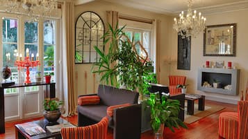 Sitzecke in der Lobby