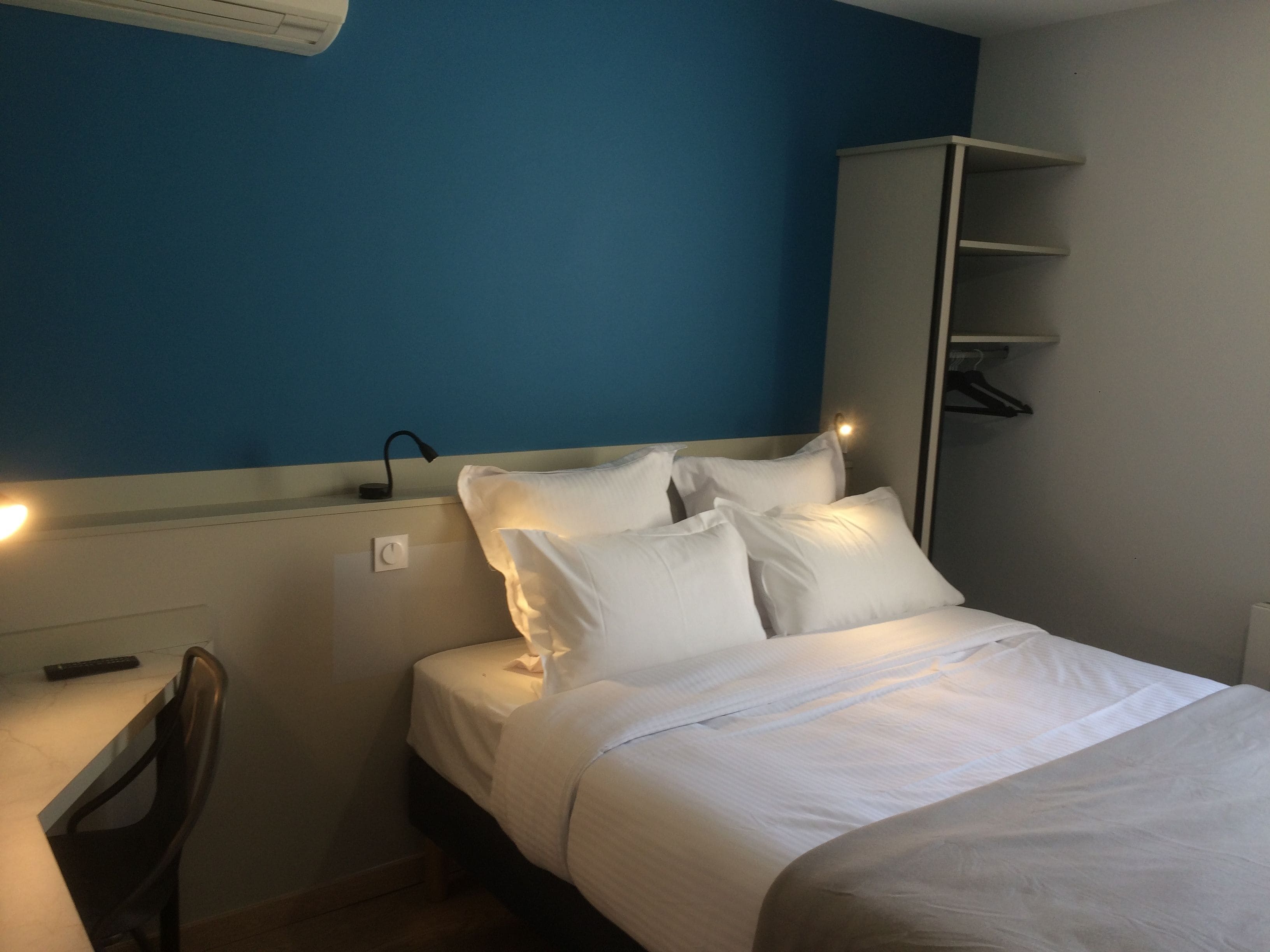 Double Room | Desk, soundproofing, free WiFi
