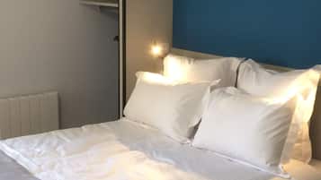 Chambre Double | Bureau, chambres insonorisées, Wi-Fi gratuit