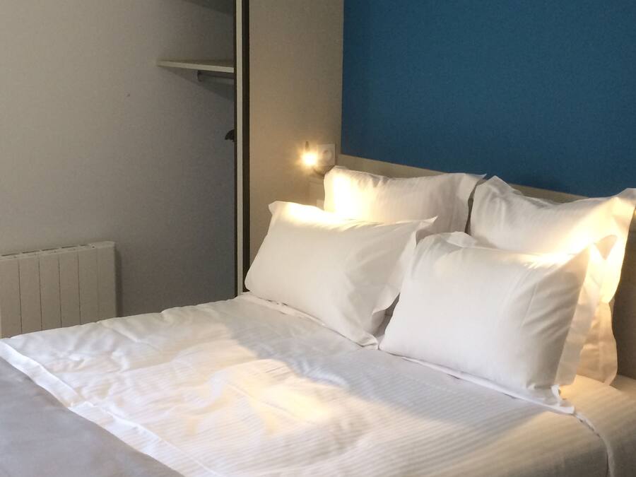 Dobbeltrom | Skrivebord, lydisolert og wi-fi (inkludert)