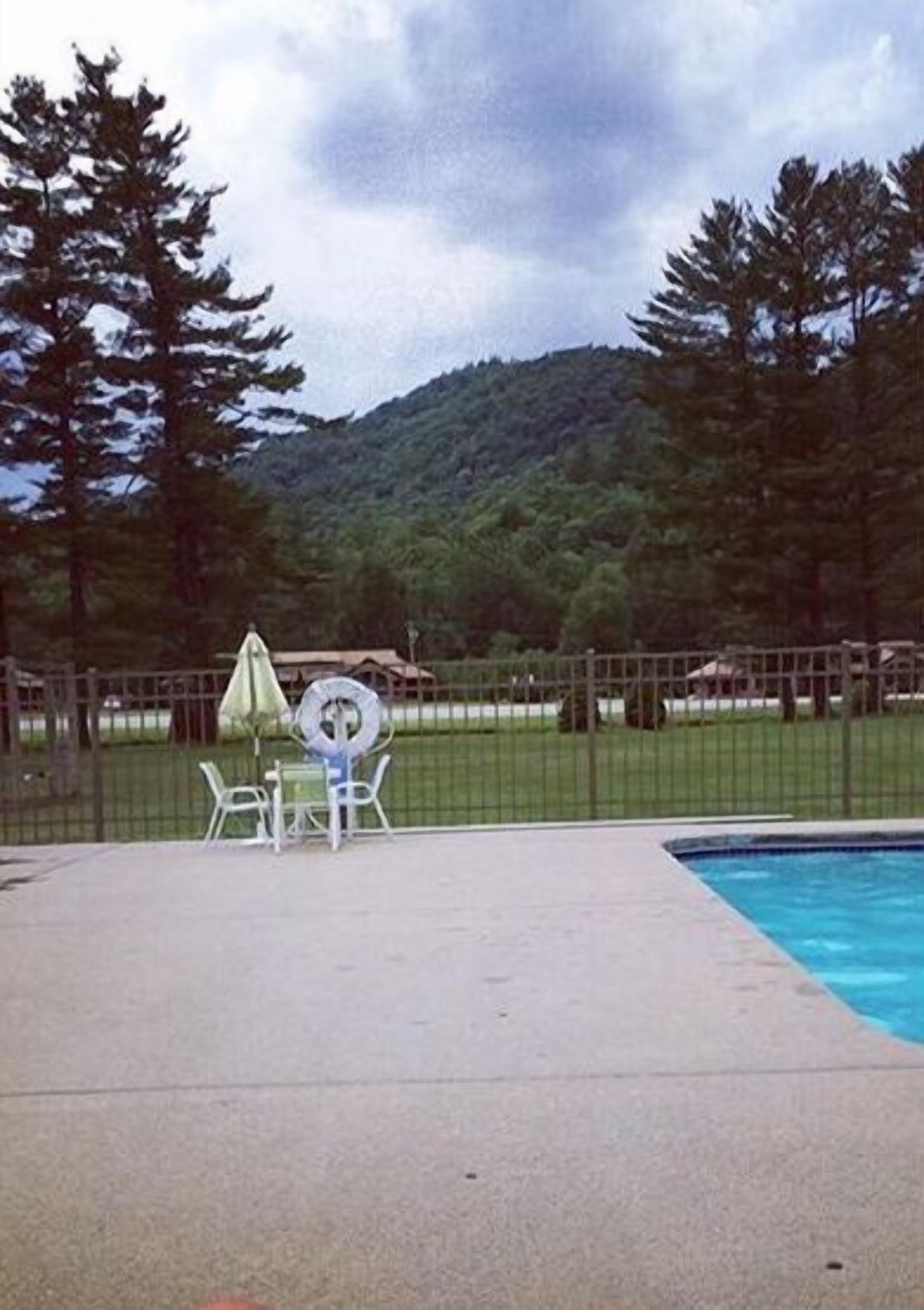 indoor pool, seasonal outdoor pool, pool loungers