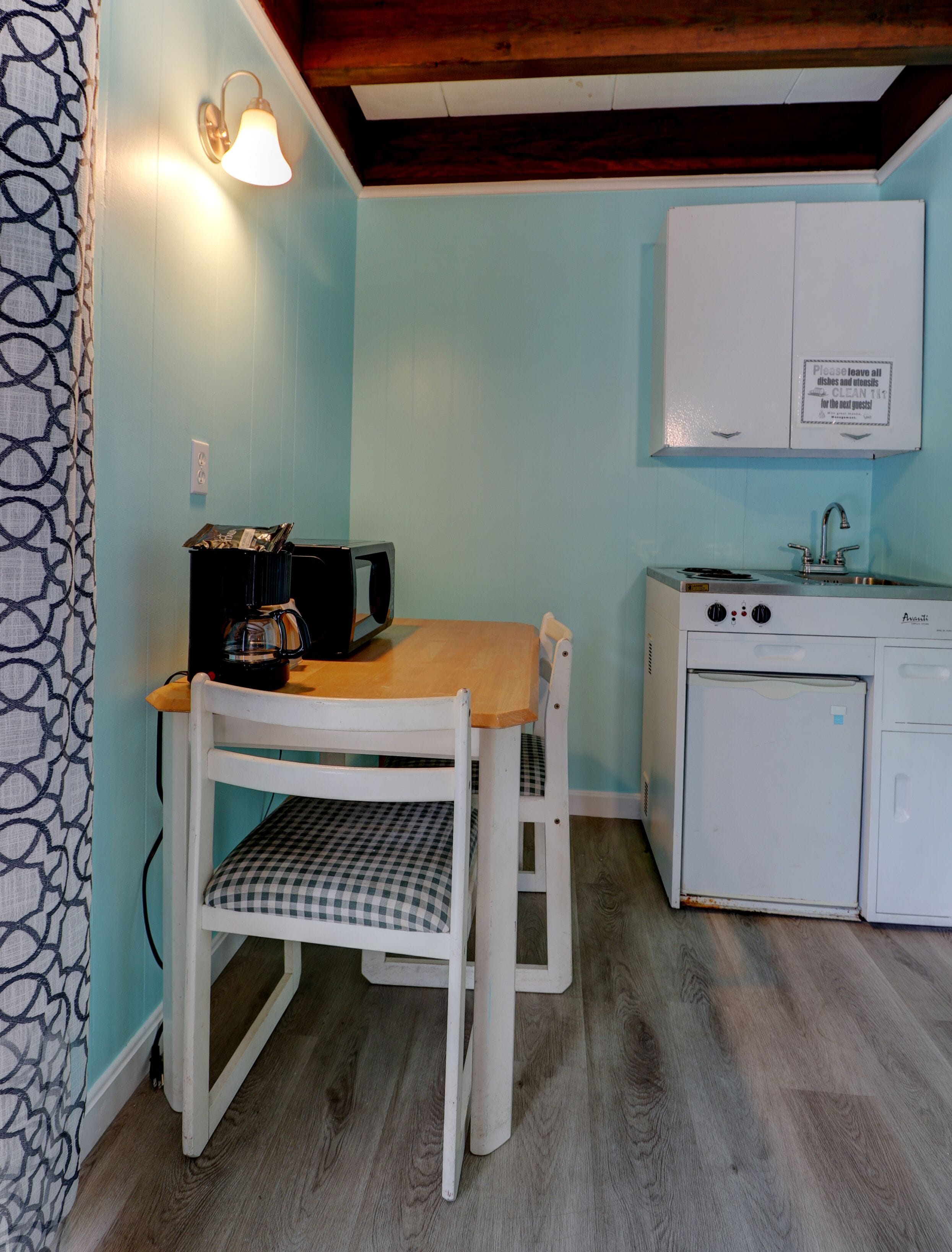 In-room dining