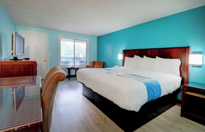 Decoración personalizada, muebles diferentes y wifi gratis 