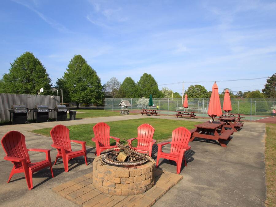 Grillaus-/piknikalue