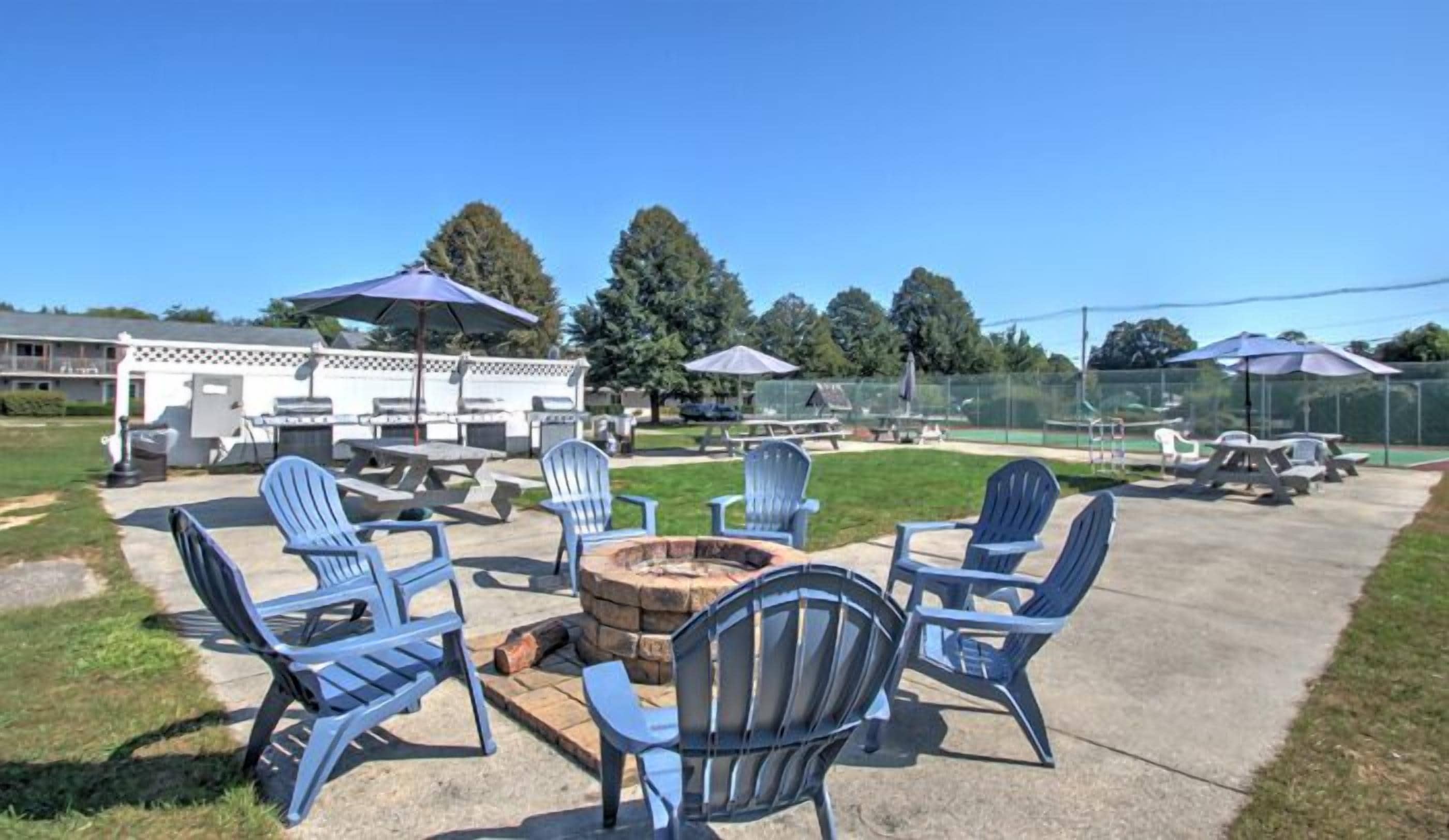 Aire de pique-nique/barbecue