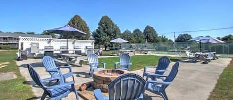 Aire de pique-nique/barbecue