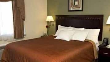 In-room safe, desk, blackout drapes, iron/ironing board