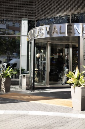 Property entrance