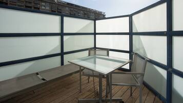 Superior Double or Twin Room, Terrace | 1 bedroom, premium bedding, down comforters, minibar
