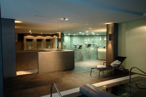 Behandlingsrum til par, sauna, boblebad, dampbad, kropsbehandlinger