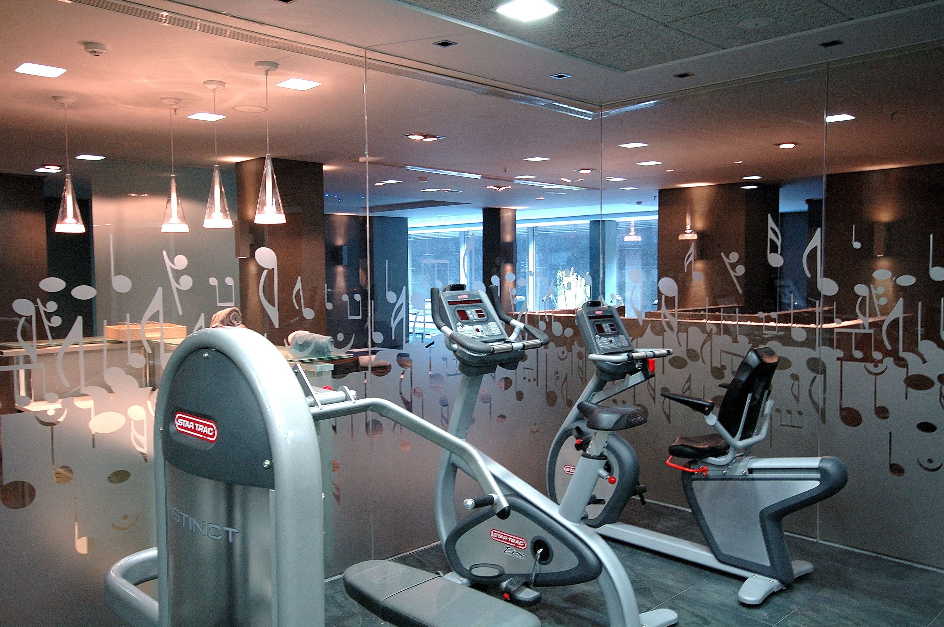 fitness studio