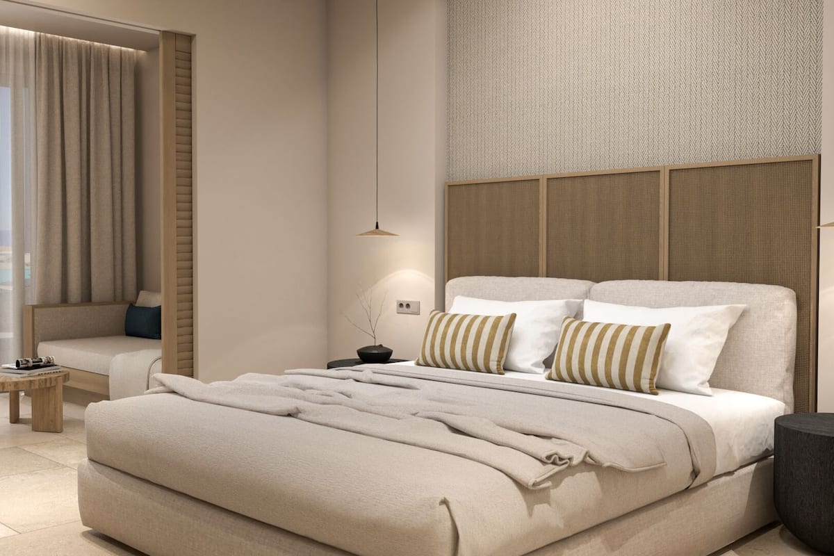 Coffres-forts dans les chambres, bureau, rideaux occultants