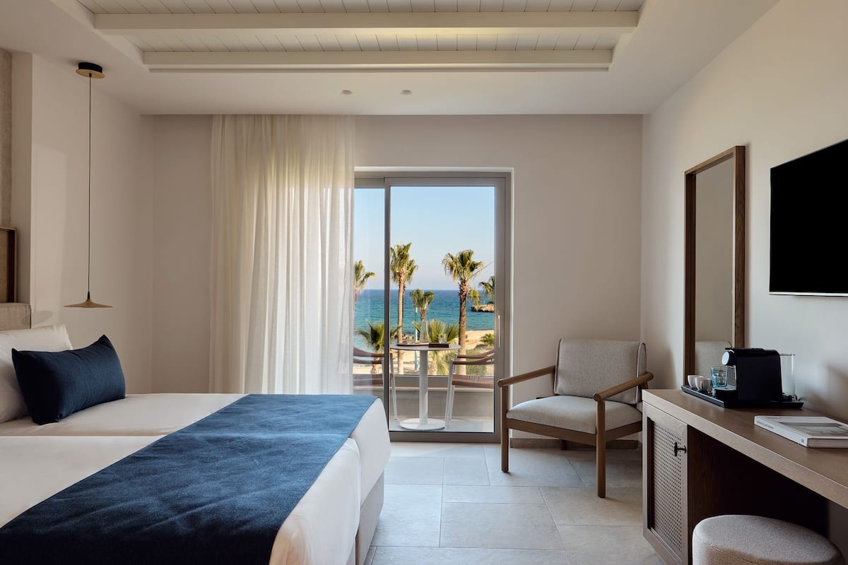 Double Room Sea View | Ausblick vom Zimmer