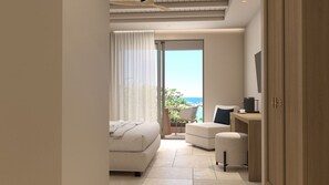 Coffres-forts dans les chambres, bureau, rideaux occultants