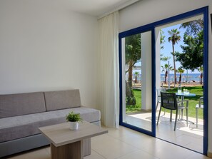 One Bedroom Suite Sea View | Utsikt mot havet/stranden