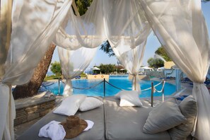 Seasonal outdoor pool - Acrotel Elea Beach (Sithonia)