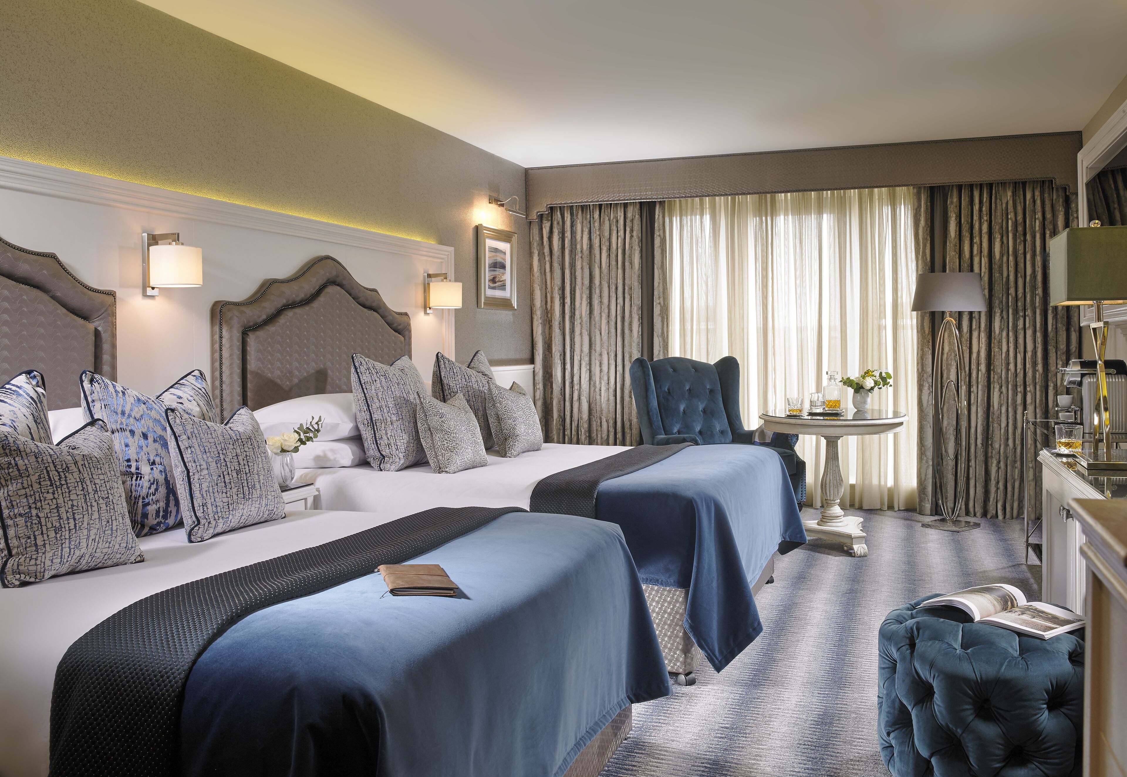 In-room safe, desk, blackout drapes, iron/ironing board