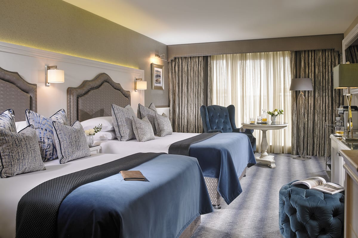 In-room safe, desk, blackout drapes, iron/ironing board