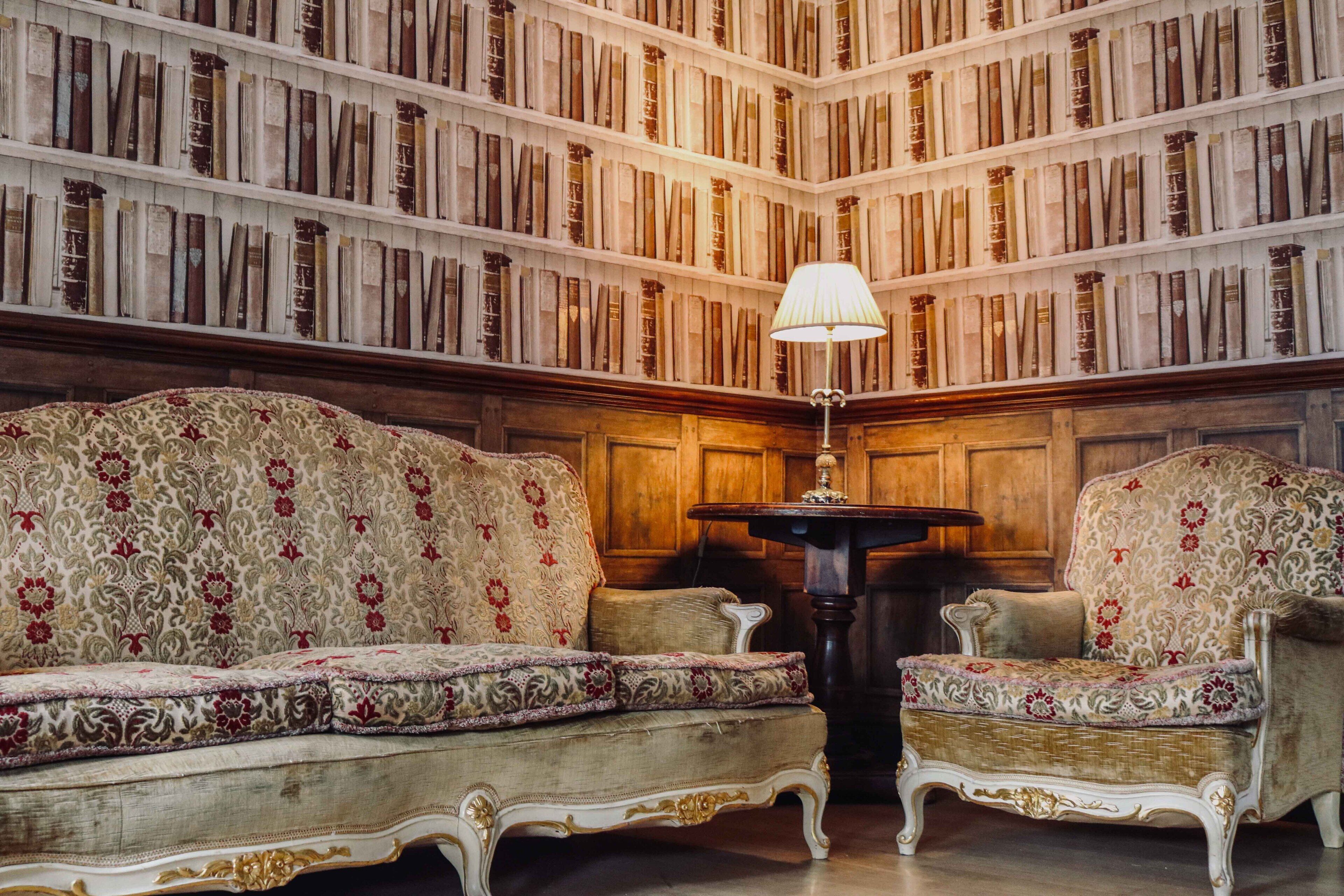 Indoor wedding