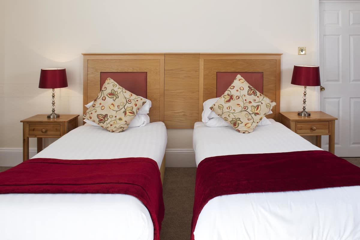 Standard Twin Room (Inland) | Desk, iron/ironing board (on request), individually decorated