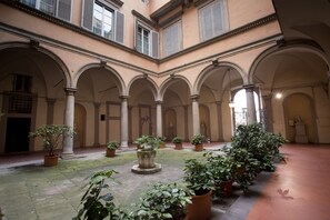 Entrée de l’hébergement