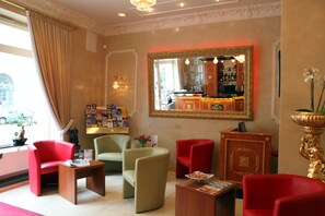 Sitzecke in der Lobby